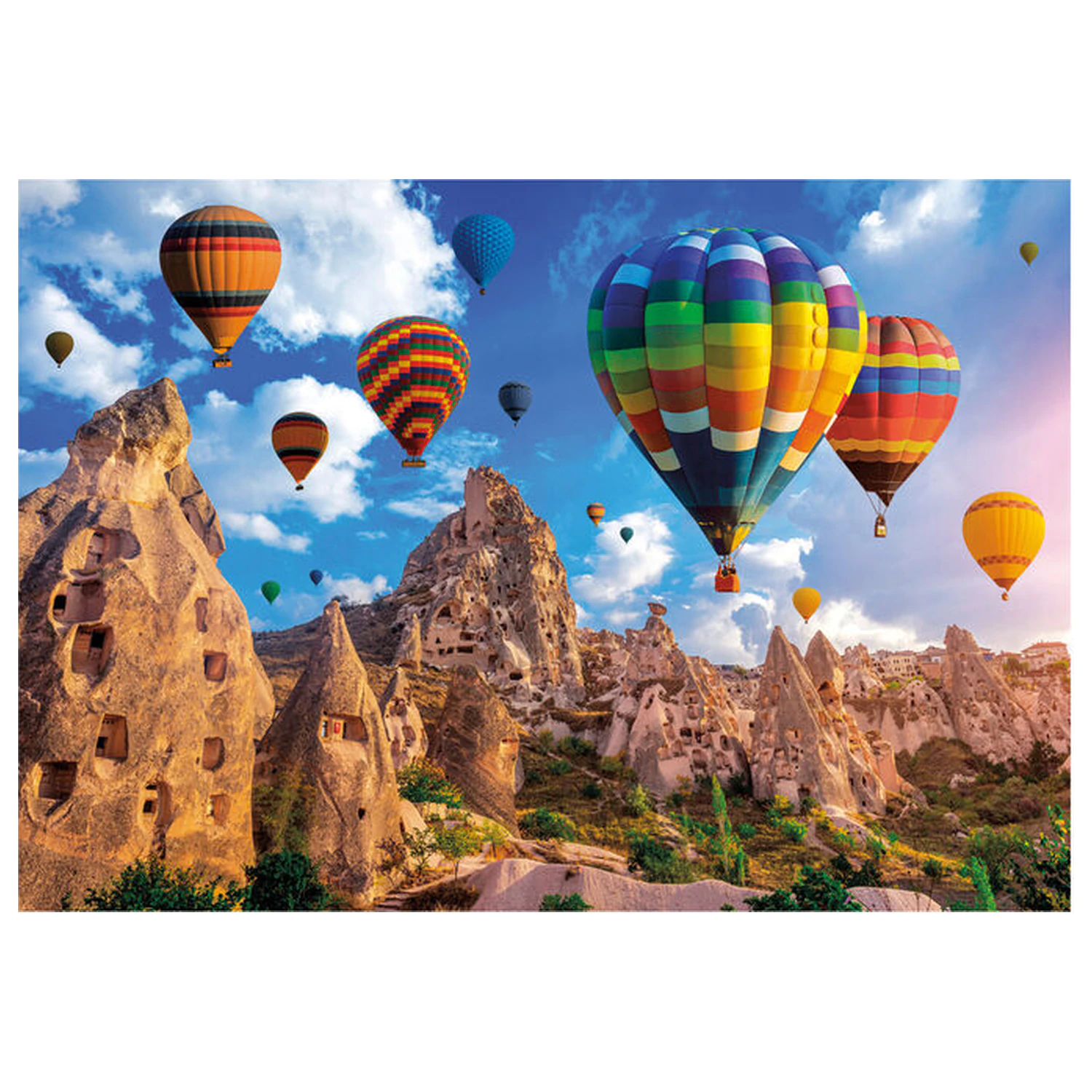 Ballons in Cappadocia puzzle 1000db-os termékfotó