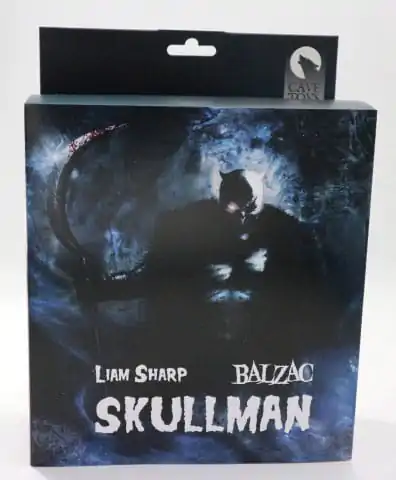 Balzac/Liam Sharp 1/12 Barbarian Skullman gyanta szobor figura 17 cm termékfotó