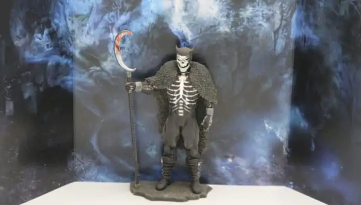 Balzac/Liam Sharp 1/12 Barbarian Skullman gyanta szobor figura 17 cm termékfotó