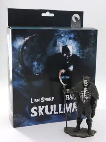 Balzac/Liam Sharp 1/12 Barbarian Skullman gyanta szobor figura 17 cm termékfotó