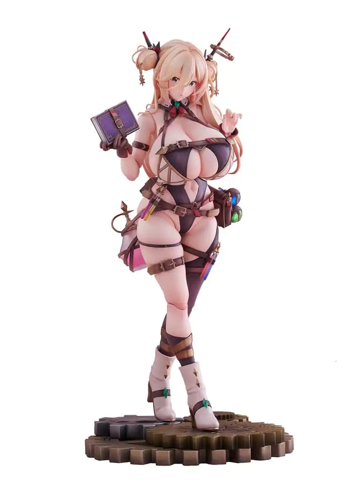 Bamiru Illustration PVC szobor figura 1/6 Illustration by Kanko 33 cm termékfotó