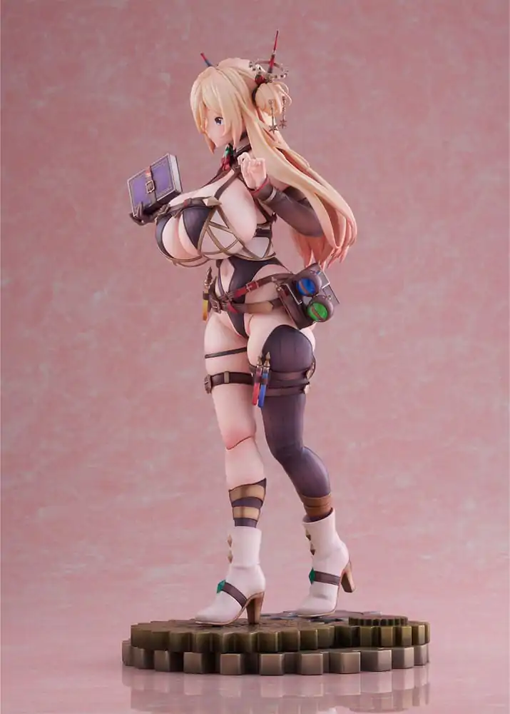 Bamiru Illustration PVC szobor figura 1/6 Illustration by Kanko 33 cm termékfotó