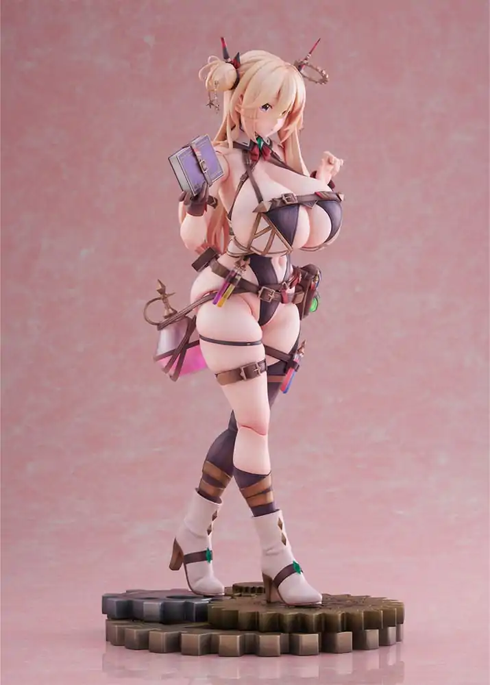 Bamiru Illustration PVC szobor figura 1/6 Illustration by Kanko 33 cm termékfotó