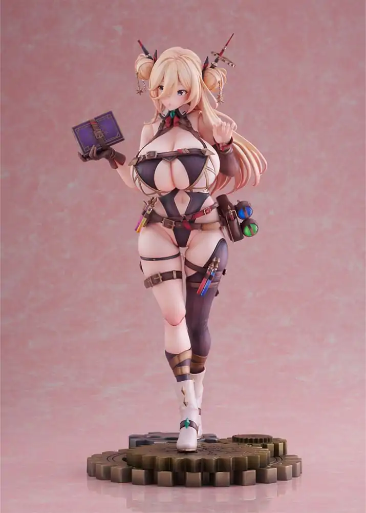 Bamiru Illustration PVC szobor figura 1/6 Illustration by Kanko 33 cm termékfotó