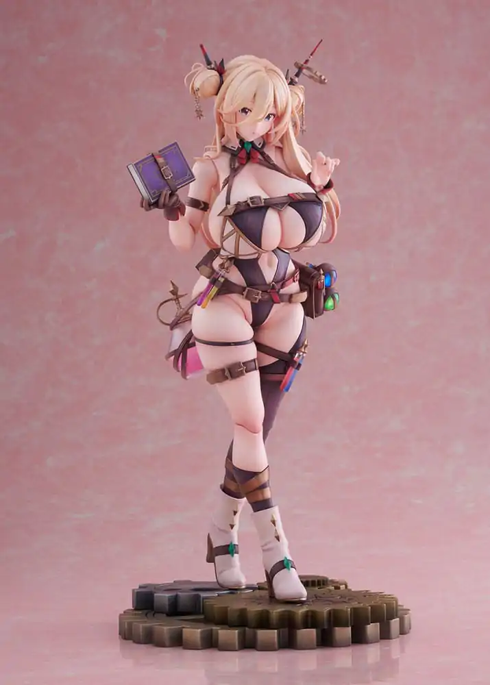 Bamiru Illustration PVC szobor figura 1/6 Illustration by Kanko Romance Ver. 33 cm termékfotó