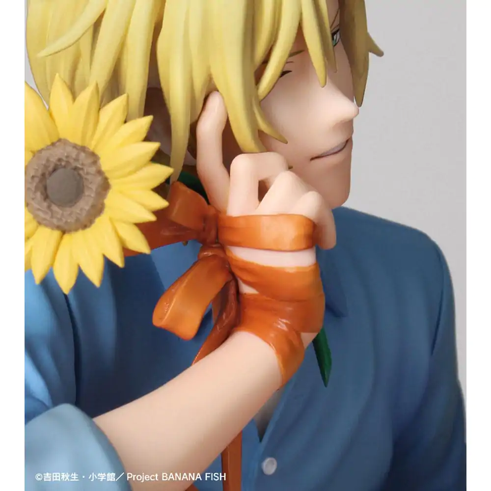 Banana Fish 1/8 Ash Lynx Birthday Ver. PVC szobor figura 18 cm termékfotó