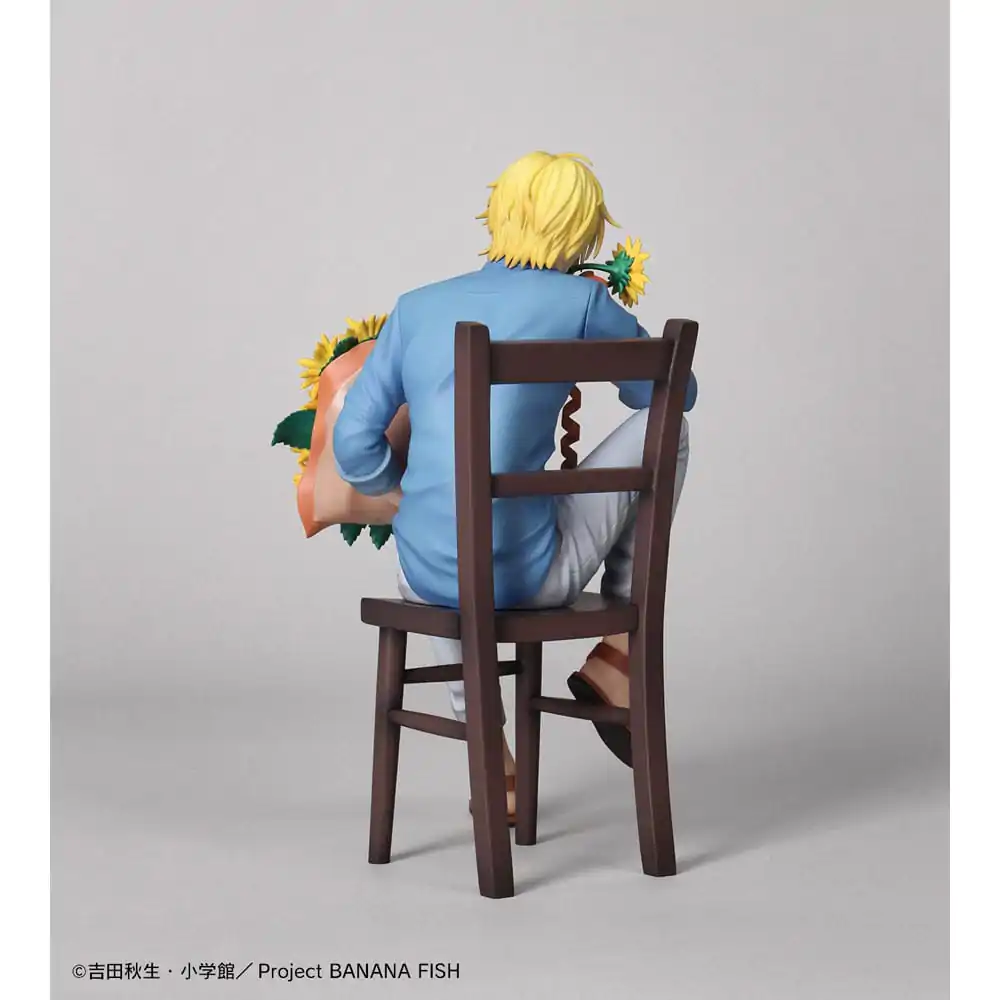 Banana Fish 1/8 Ash Lynx Birthday Ver. PVC szobor figura 18 cm termékfotó