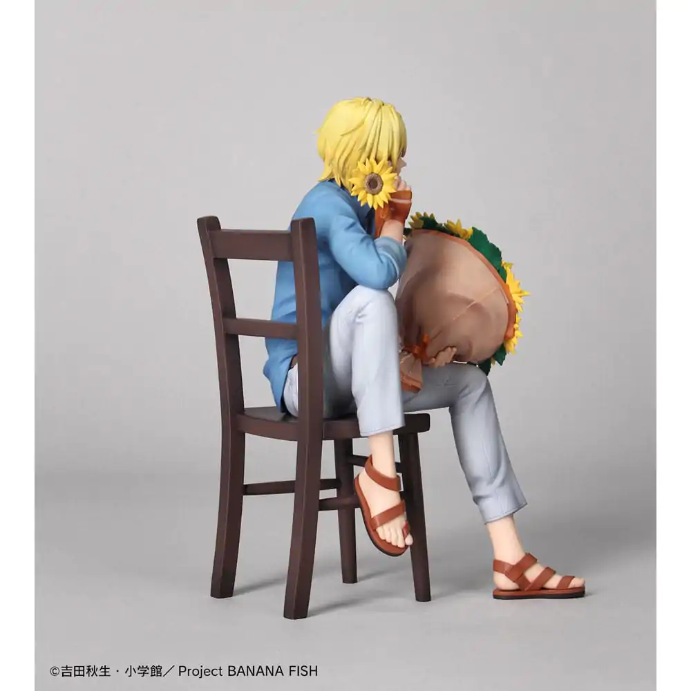 Banana Fish 1/8 Ash Lynx Birthday Ver. PVC szobor figura 18 cm termékfotó