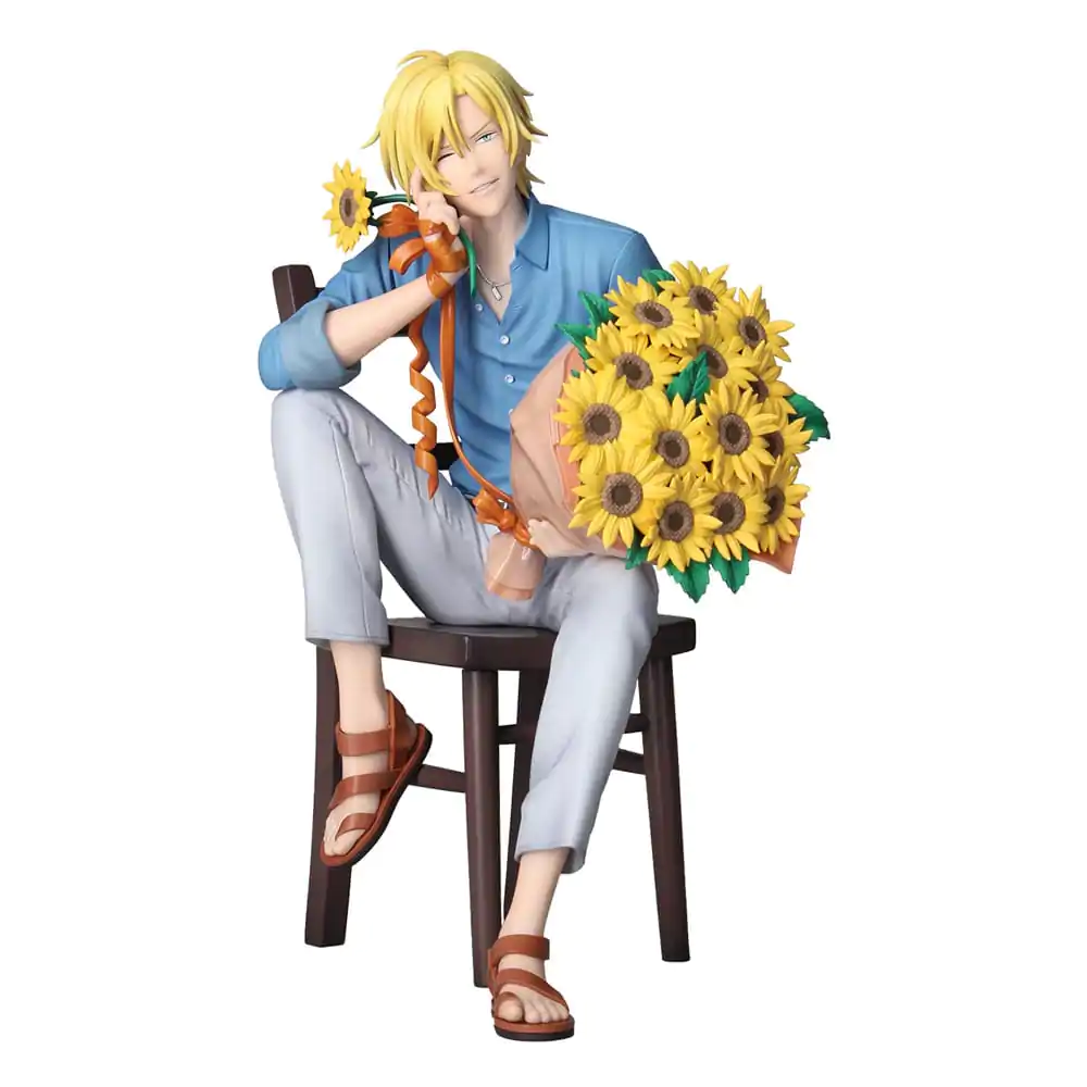 Banana Fish 1/8 Ash Lynx Birthday Ver. PVC szobor figura 18 cm termékfotó