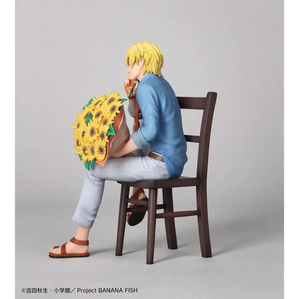 Banana Fish 1/8 Ash Lynx Birthday Ver. PVC szobor figura 18 cm termékfotó