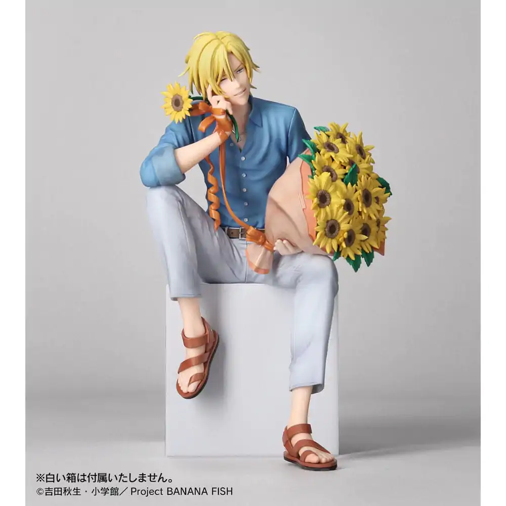 Banana Fish 1/8 Ash Lynx Birthday Ver. PVC szobor figura 18 cm termékfotó