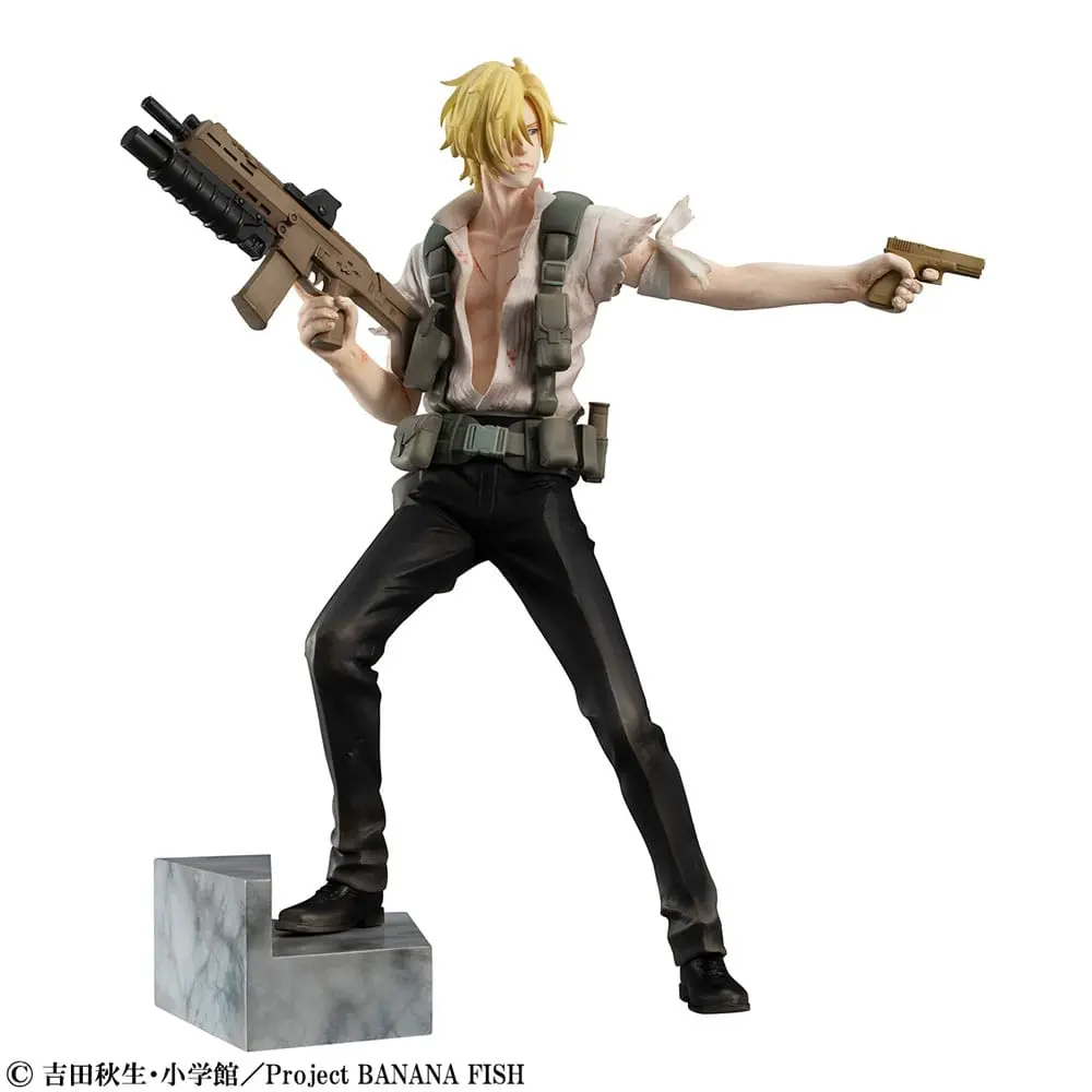 Banana Fish G.E.M. Ash Lynx PVC szobor figura 24 cm termékfotó