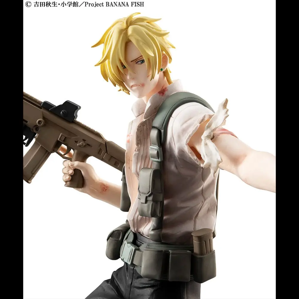 Banana Fish G.E.M. Ash Lynx PVC szobor figura 24 cm termékfotó