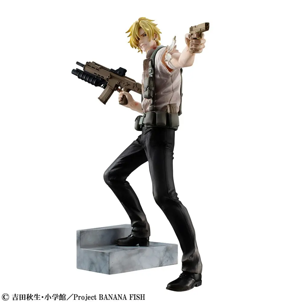 Banana Fish G.E.M. Ash Lynx PVC szobor figura 24 cm termékfotó