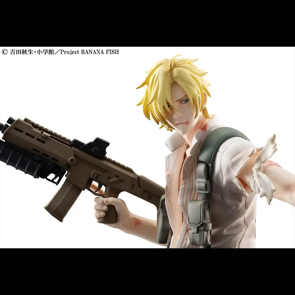 Banana Fish G.E.M. Ash Lynx PVC szobor figura 24 cm termékfotó