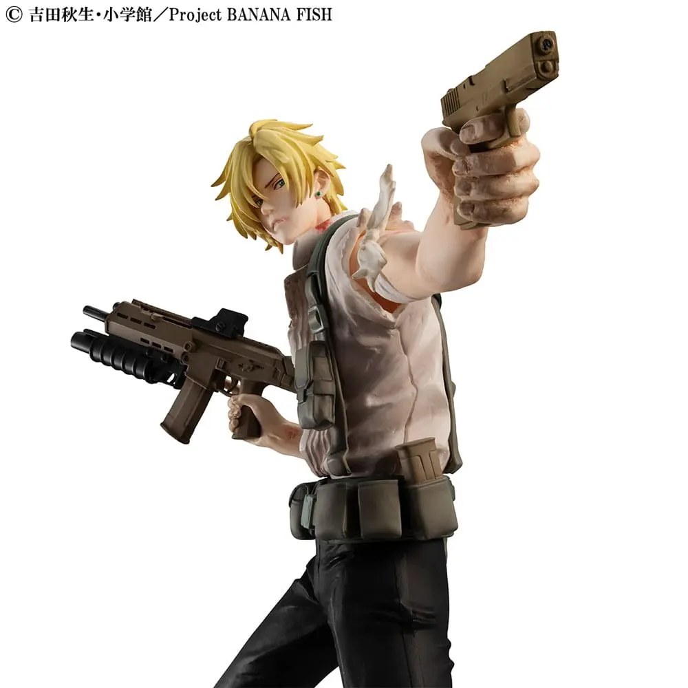 Banana Fish G.E.M. Ash Lynx PVC szobor figura 24 cm termékfotó