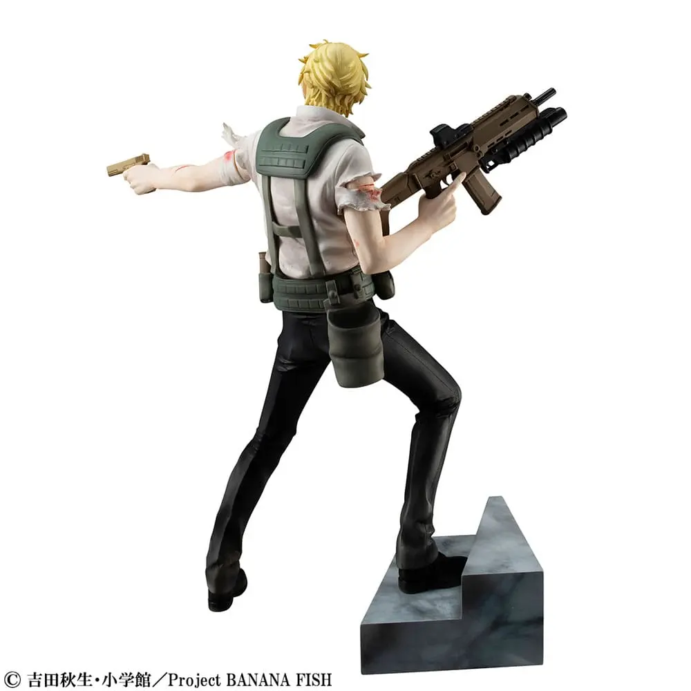 Banana Fish G.E.M. Ash Lynx PVC szobor figura 24 cm termékfotó