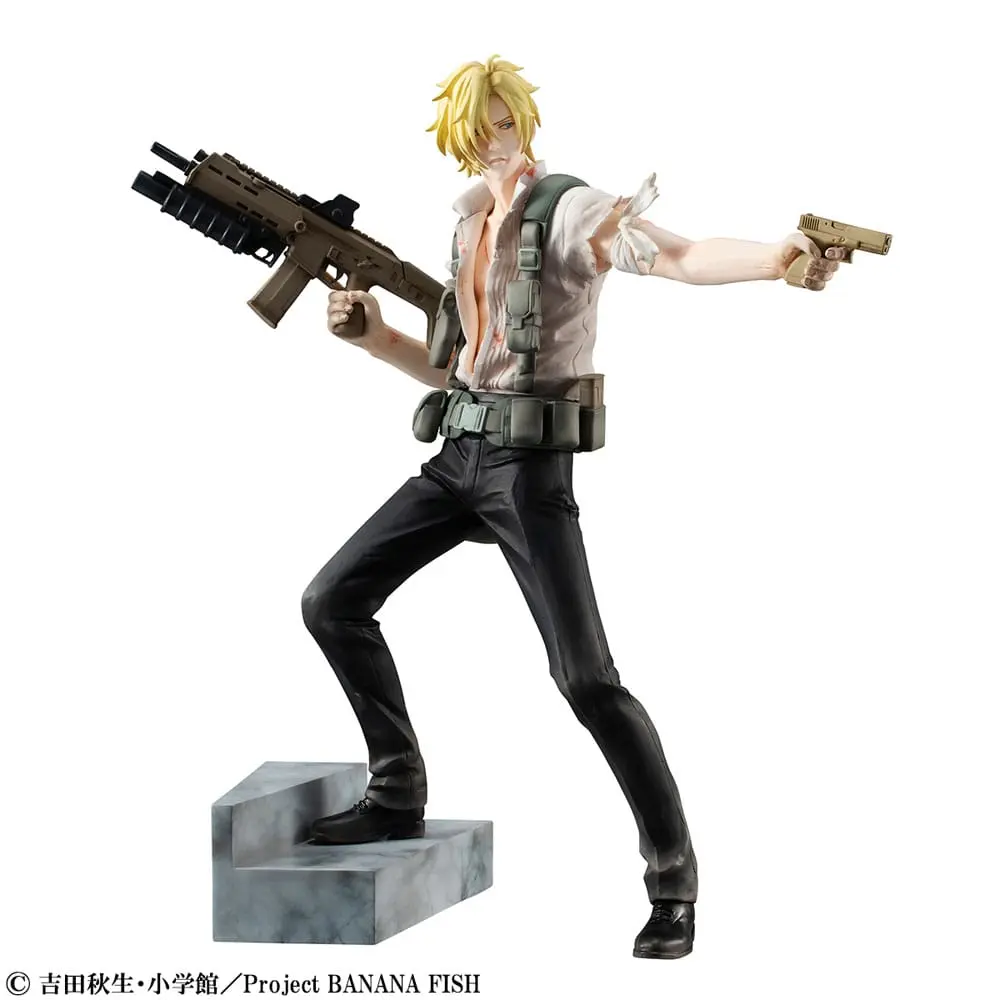 Banana Fish G.E.M. Ash Lynx PVC szobor figura 24 cm termékfotó