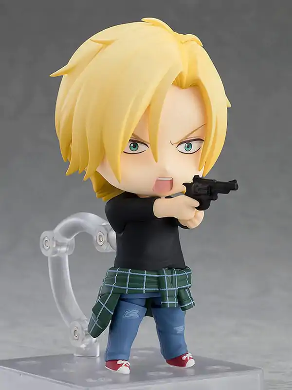 Banana Fish Nendoroid akciófigura Ash Lynx (re-run) 10 cm termékfotó