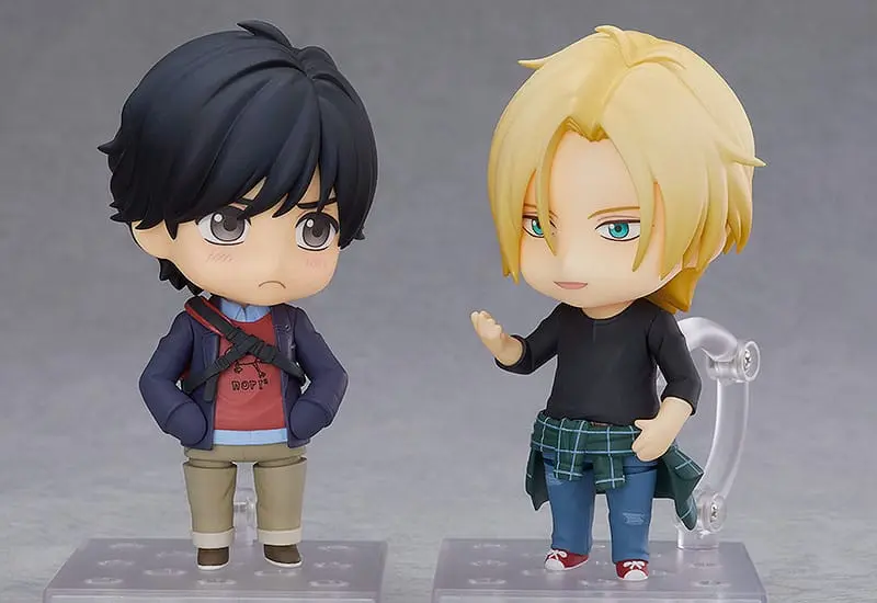 Banana Fish Nendoroid akciófigura Ash Lynx (re-run) 10 cm termékfotó