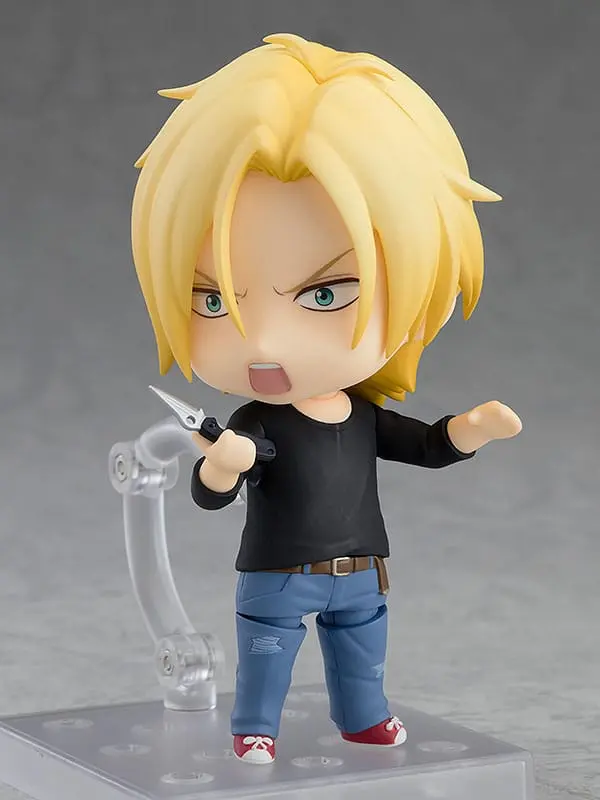 Banana Fish Nendoroid akciófigura Ash Lynx (re-run) 10 cm termékfotó