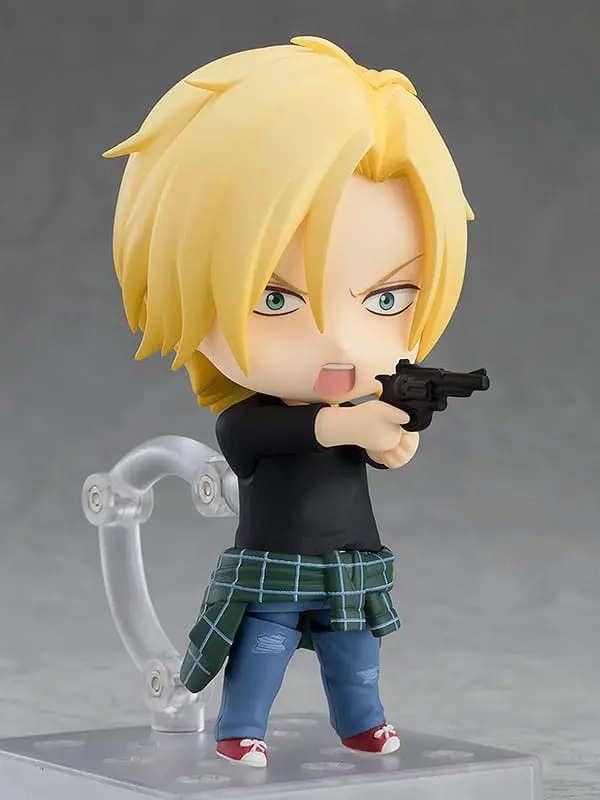 Banana Fish Nendoroid akciófigura Ash Lynx (re-run) 10 cm termékfotó