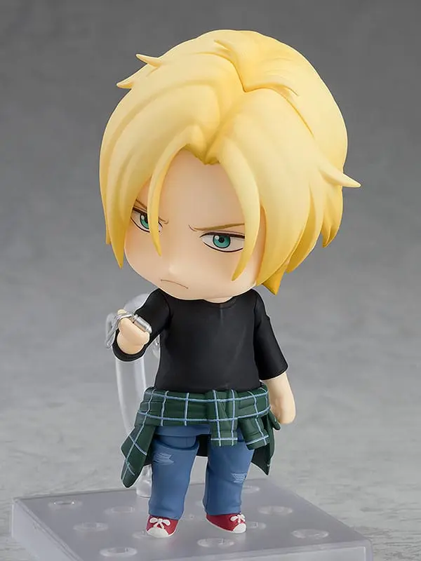 Banana Fish Nendoroid akciófigura Ash Lynx (re-run) 10 cm termékfotó