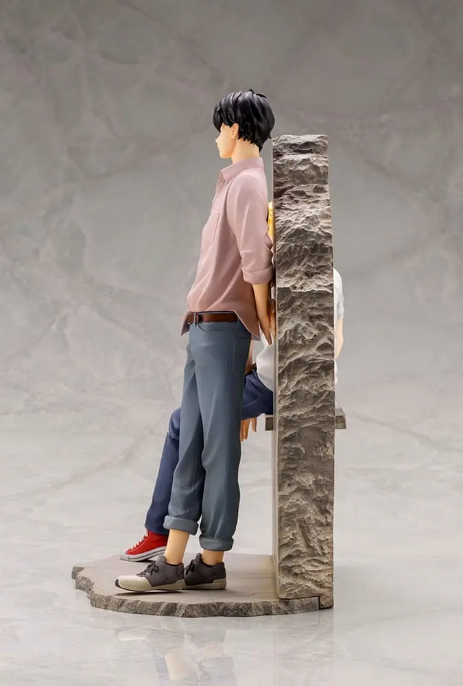 Banana Fish PVC ARTFXJ 1/8 Ash &amp; Eiji szobor figura 25 cm termékfotó
