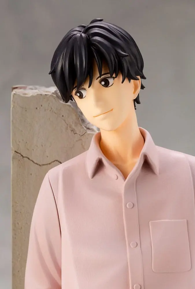 Banana Fish PVC ARTFXJ 1/8 Ash &amp; Eiji szobor figura 25 cm termékfotó