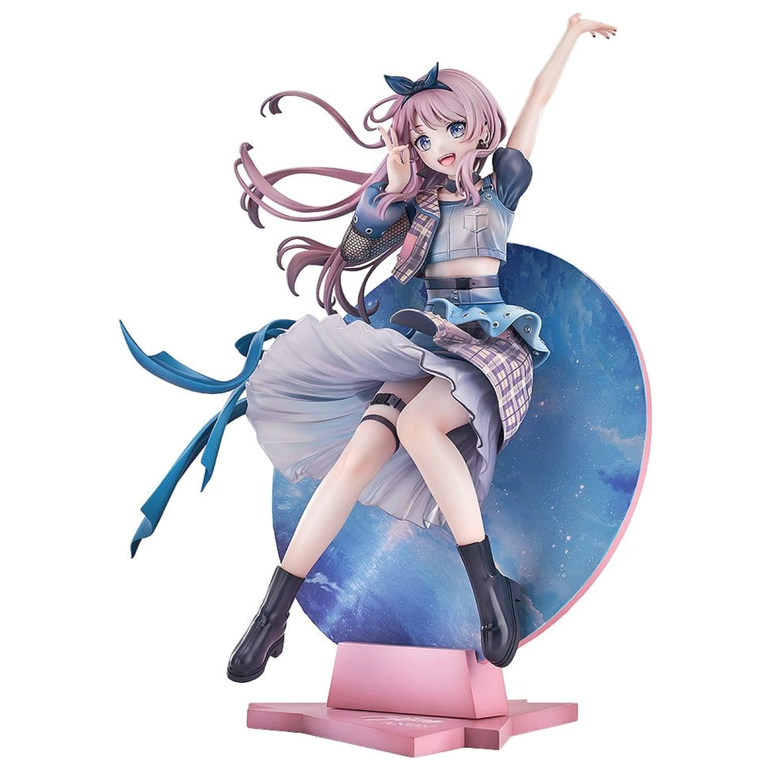 BanG Dream! 1/7 Anon Chihaya: Zero Gravity Ver. PVC figura 24 cm termékfotó