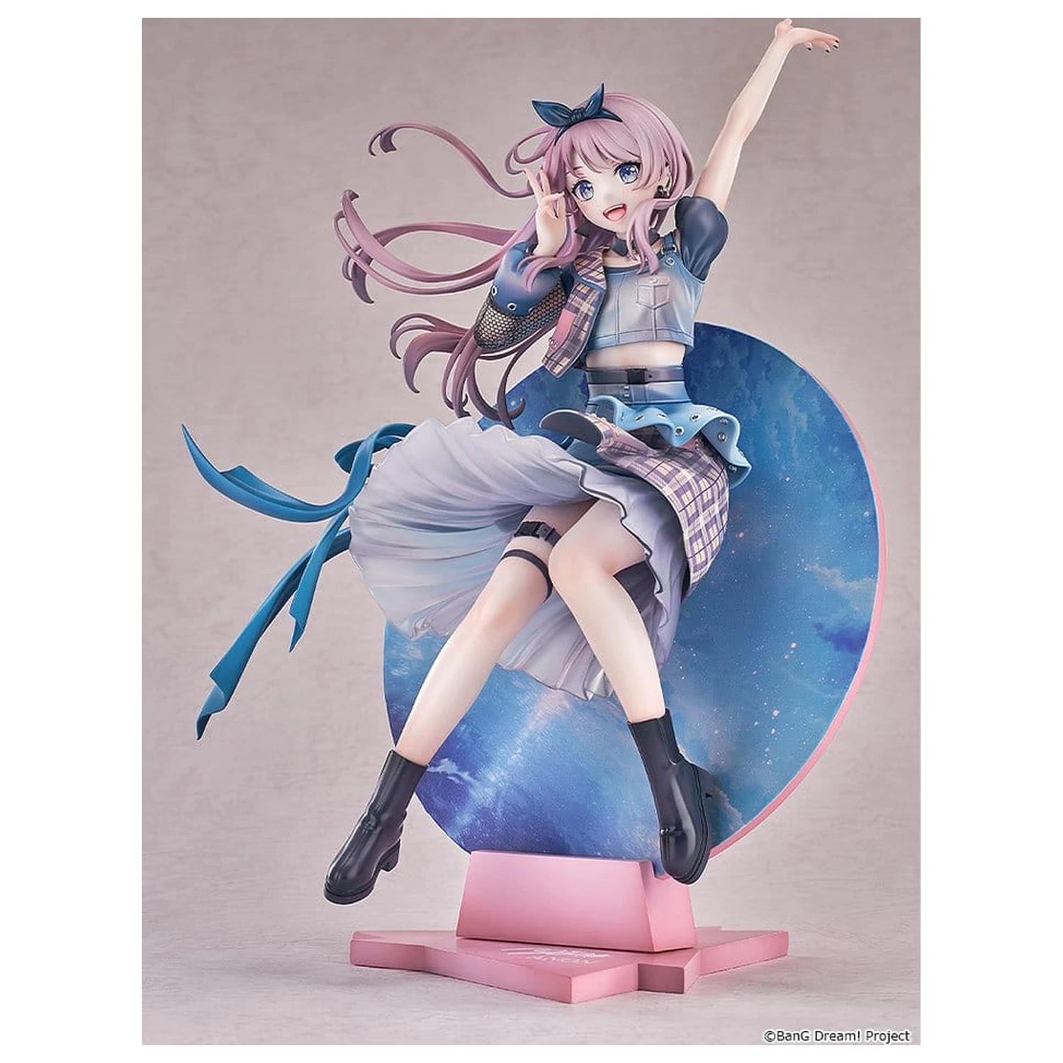 BanG Dream! 1/7 Anon Chihaya: Zero Gravity Ver. PVC figura 24 cm termékfotó