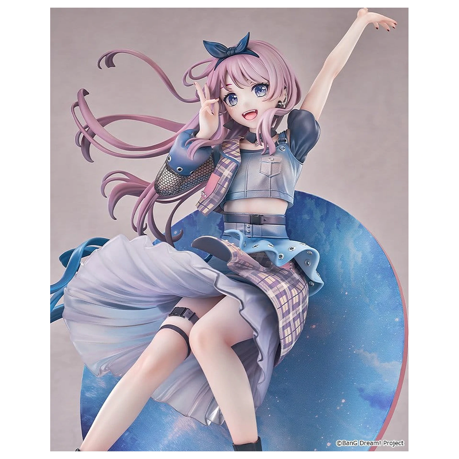 BanG Dream! 1/7 Anon Chihaya: Zero Gravity Ver. PVC figura 24 cm termékfotó