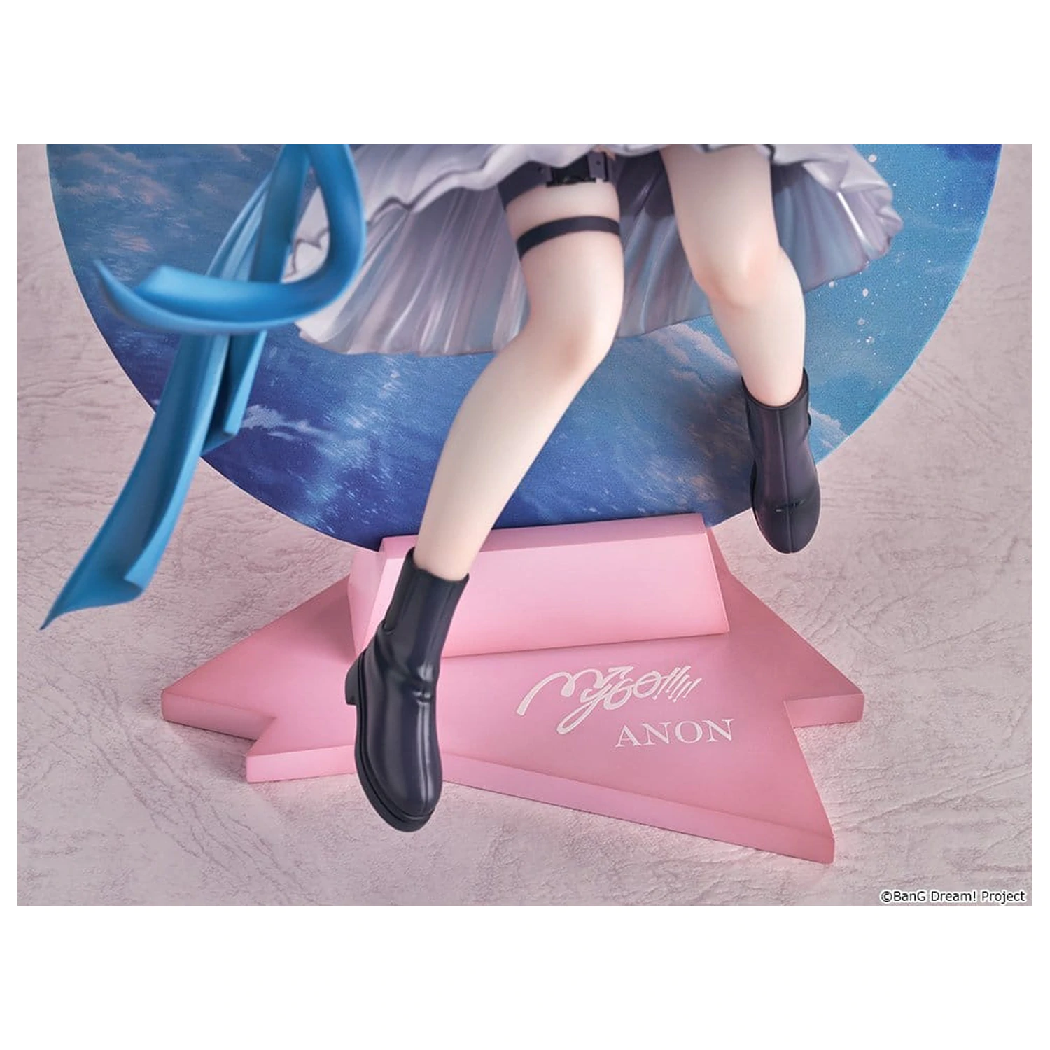 BanG Dream! 1/7 Anon Chihaya: Zero Gravity Ver. PVC figura 24 cm termékfotó