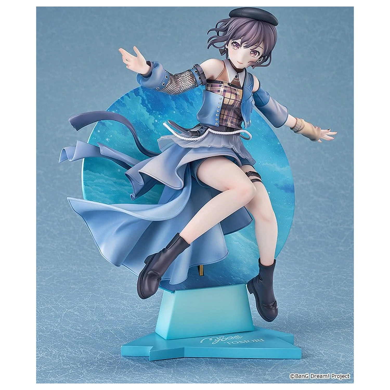BanG Dream! 1/7 Tomori Takamatsu: Zero Gravity Ver. PVC figura 22 cm termékfotó