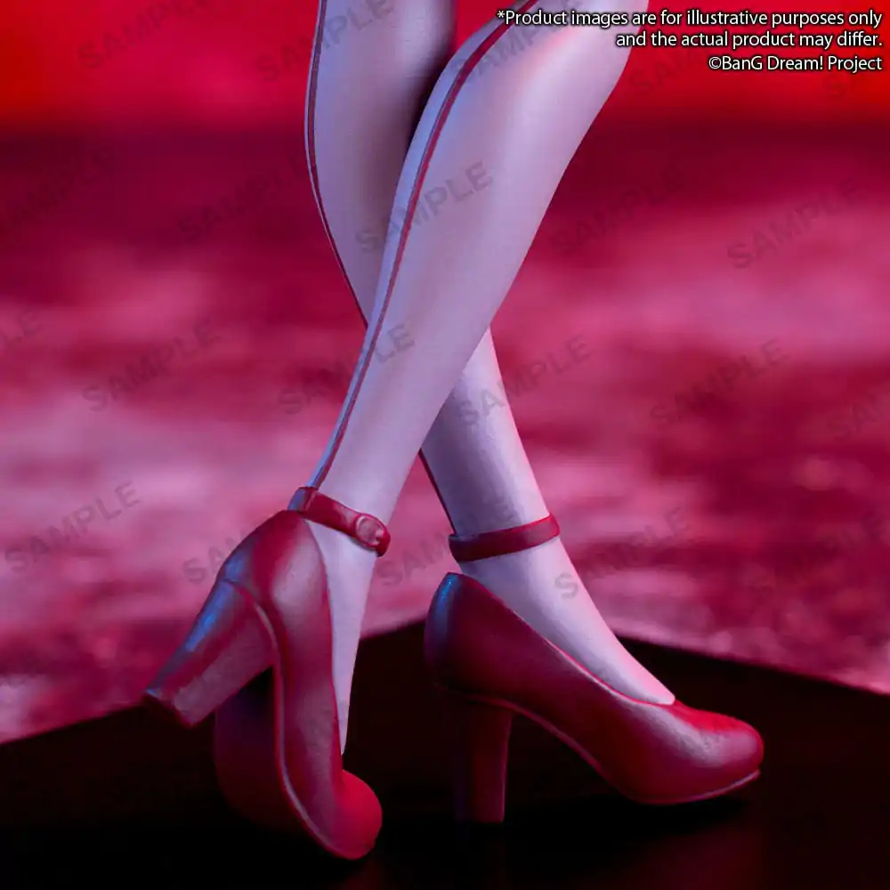 BanG Dream! Ave Mujica Amoris PVC szobor figura 18 cm termékfotó