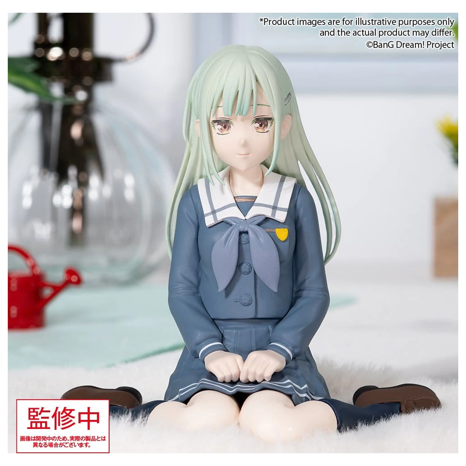 BanG Dream! Ave Mujica Mutsumi Wakaba Uniform Ver. PVC figura 9 cm termékfotó