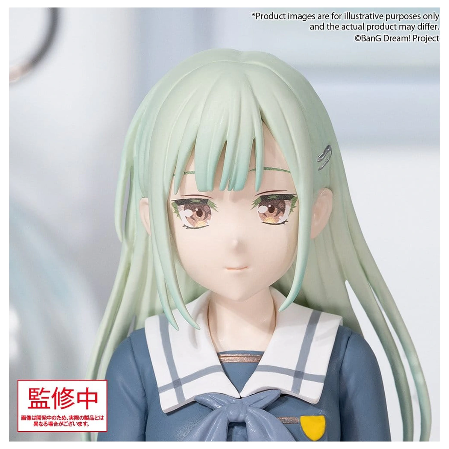 BanG Dream! Ave Mujica Mutsumi Wakaba Uniform Ver. PVC figura 9 cm termékfotó