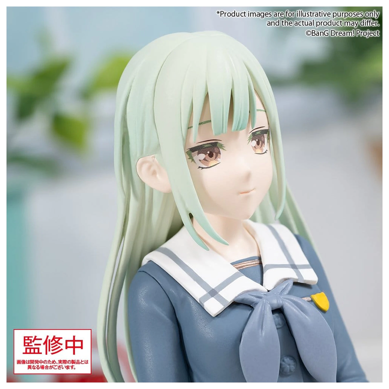 BanG Dream! Ave Mujica Mutsumi Wakaba Uniform Ver. PVC figura 9 cm termékfotó