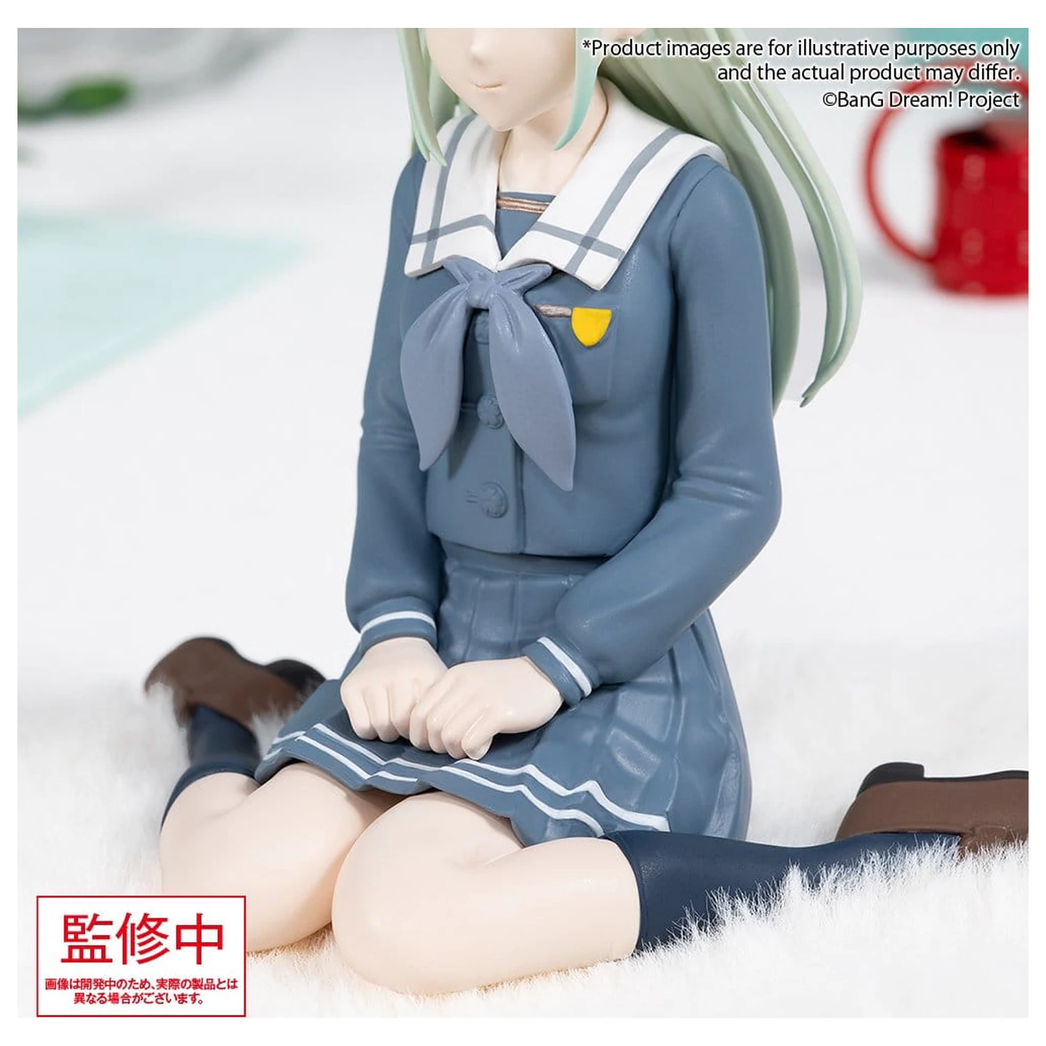 BanG Dream! Ave Mujica Mutsumi Wakaba Uniform Ver. PVC figura 9 cm termékfotó