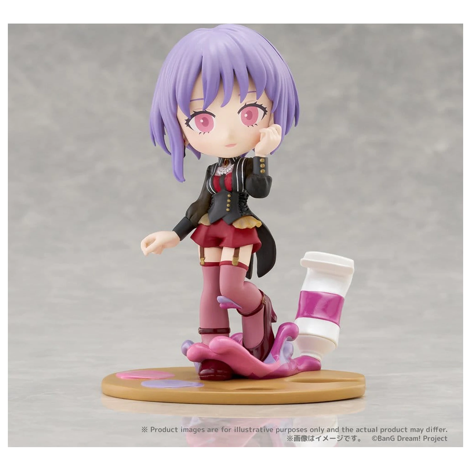BanG Dream! Ave Mujica PalVerse Amoris PVC szobor figura 11 cm termékfotó