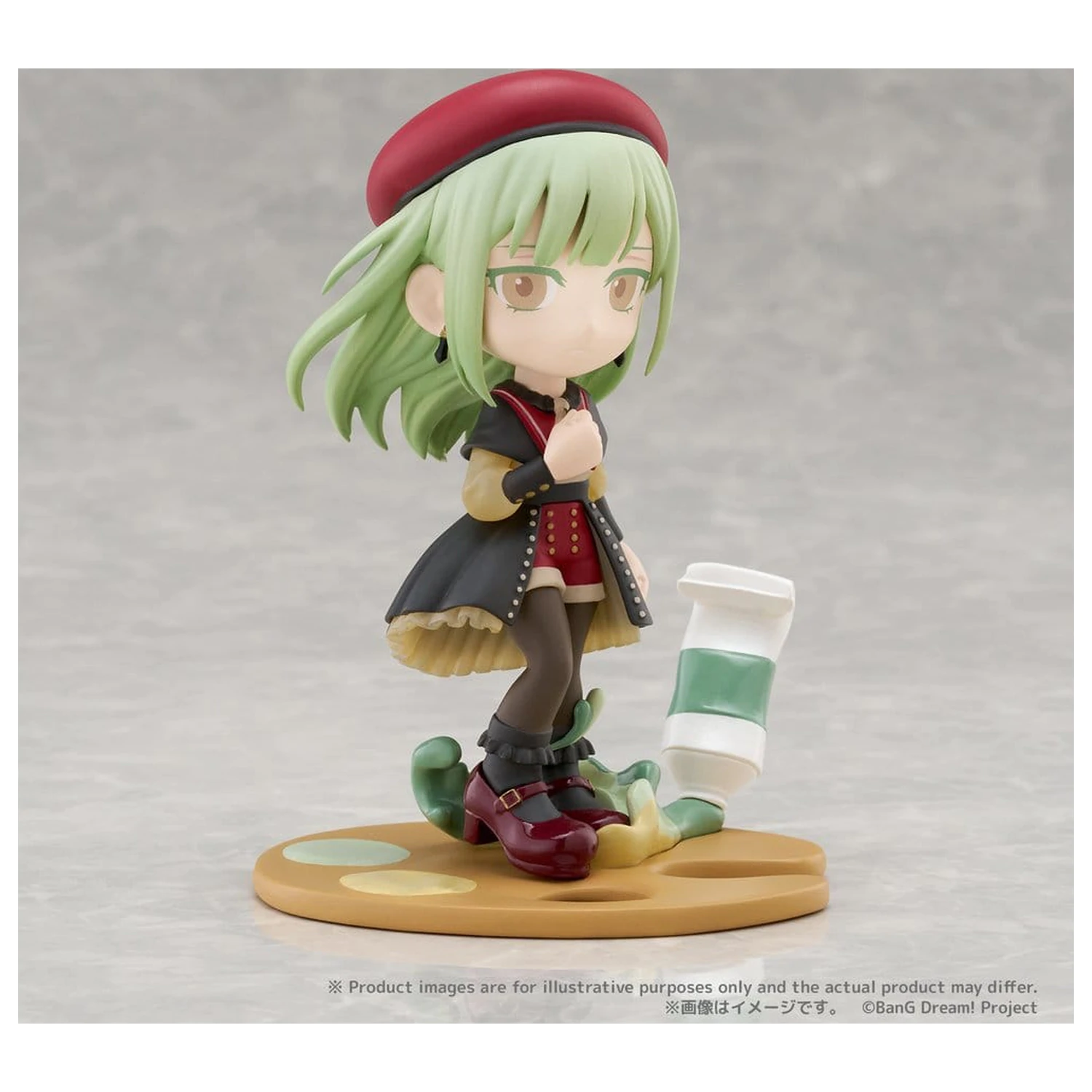 BanG Dream! Ave Mujica PalVerse Mortis PVC szobor figura 11 cm termékfotó