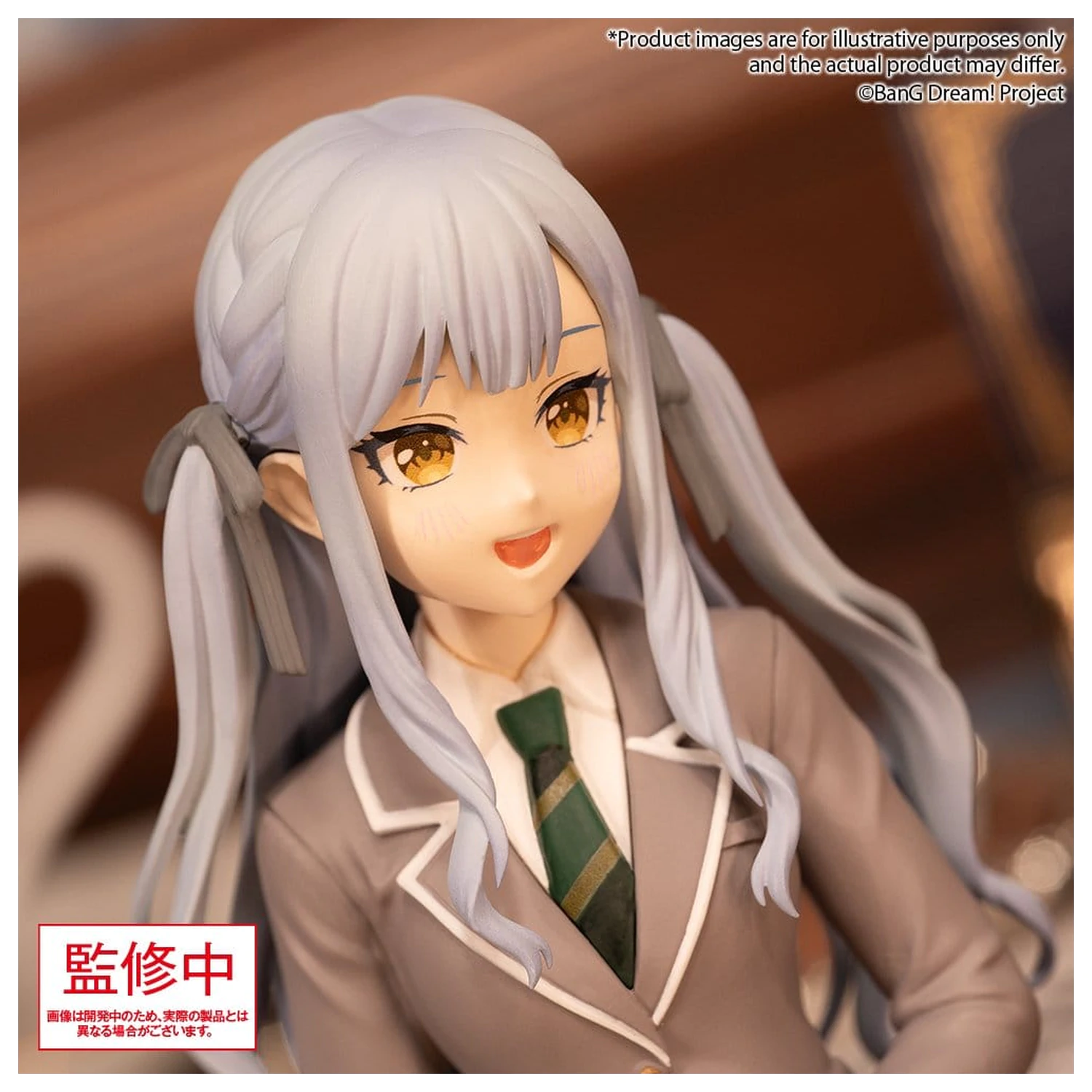 BanG Dream! Ave Mujica Sakiko Togawa Uniform ver. PVC figura 9 cm termékfotó