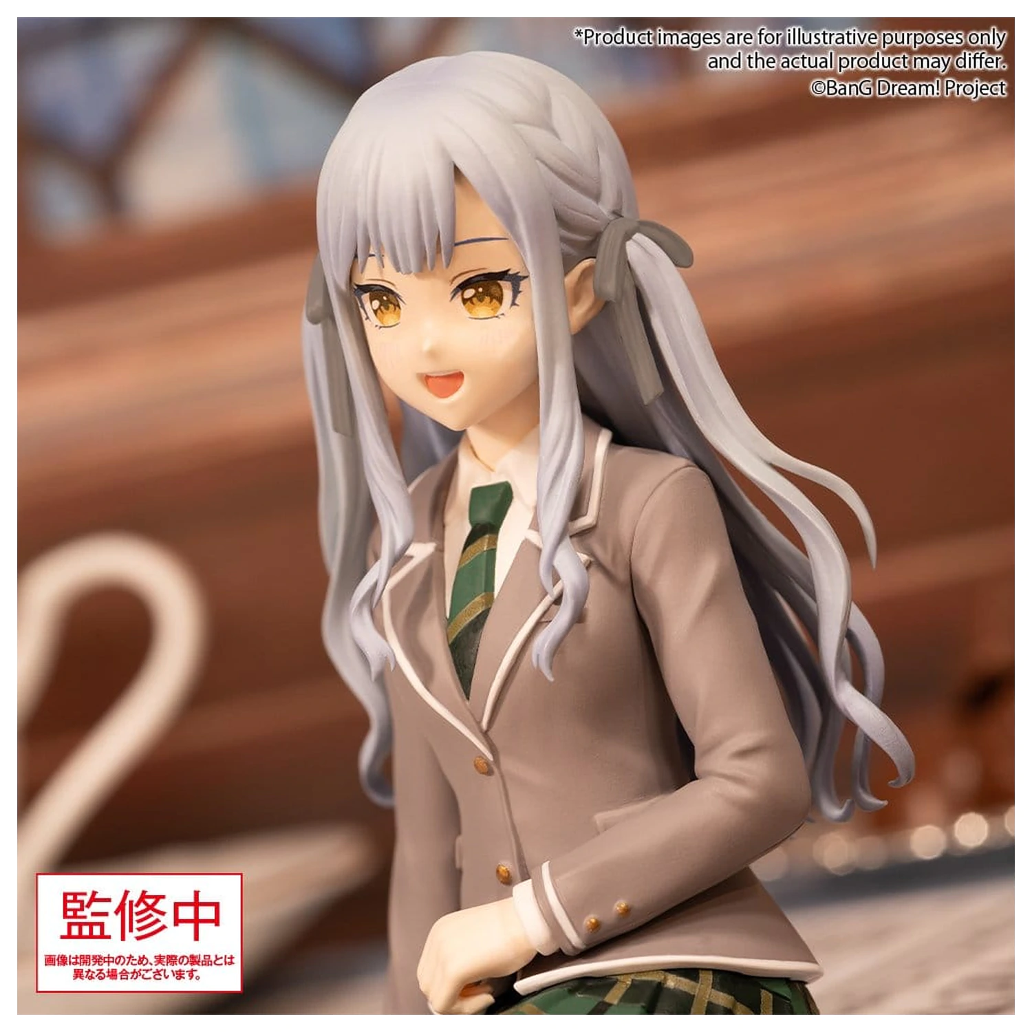 BanG Dream! Ave Mujica Sakiko Togawa Uniform ver. PVC figura 9 cm termékfotó
