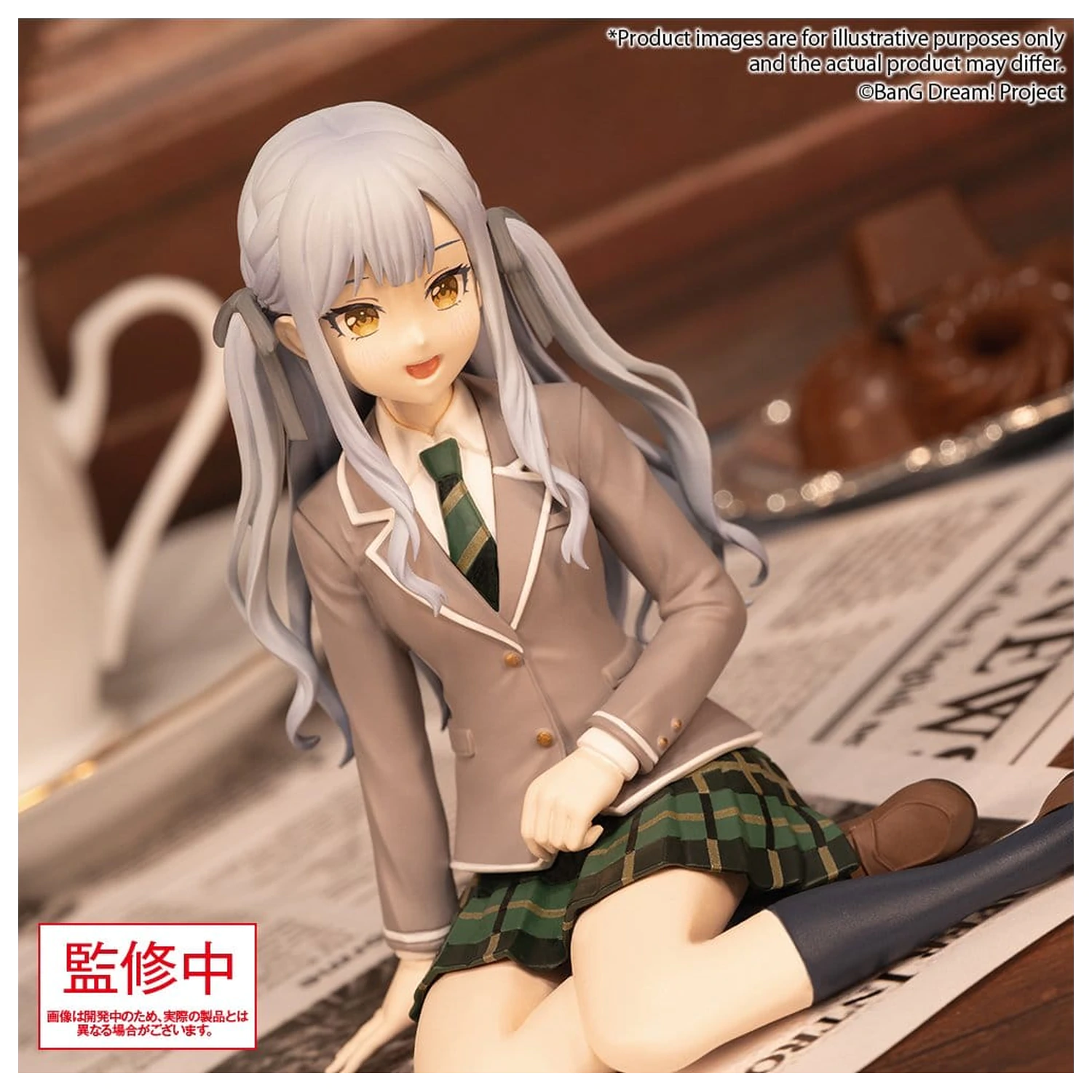 BanG Dream! Ave Mujica Sakiko Togawa Uniform ver. PVC figura 9 cm termékfotó