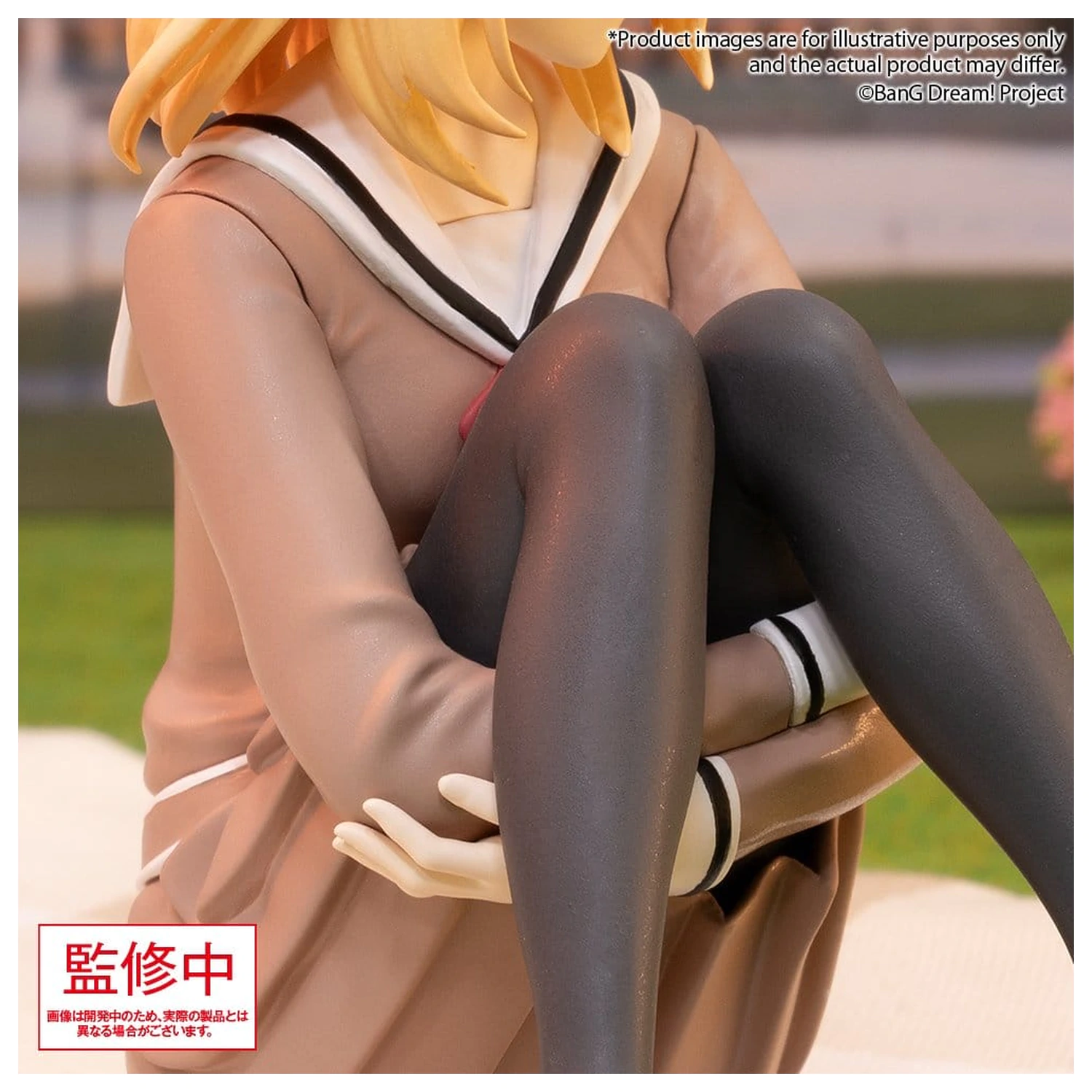 BanG Dream! Ave Mujica Uika Misumi Uniform Ver. PVC szobor figura 9 cm        termékfotó