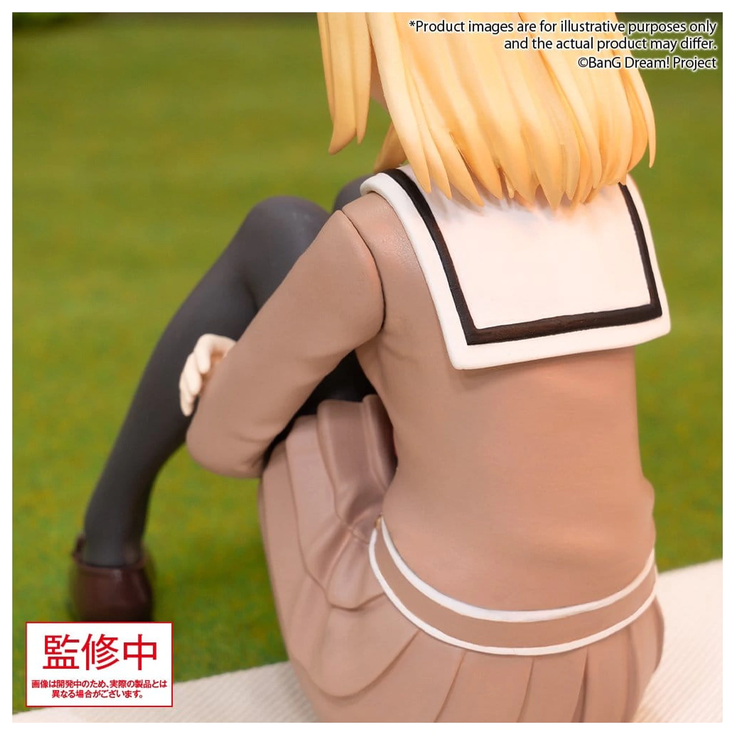 BanG Dream! Ave Mujica Uika Misumi Uniform Ver. PVC szobor figura 9 cm        termékfotó