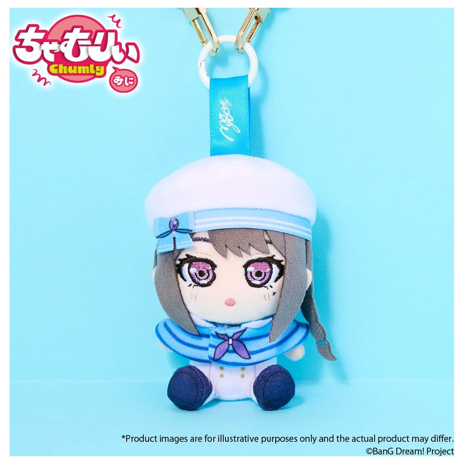 BanG Dream! Chumly Mini kulcstartó MyGO!!!!! Voyage Ver. Taki Shiina termékfotó