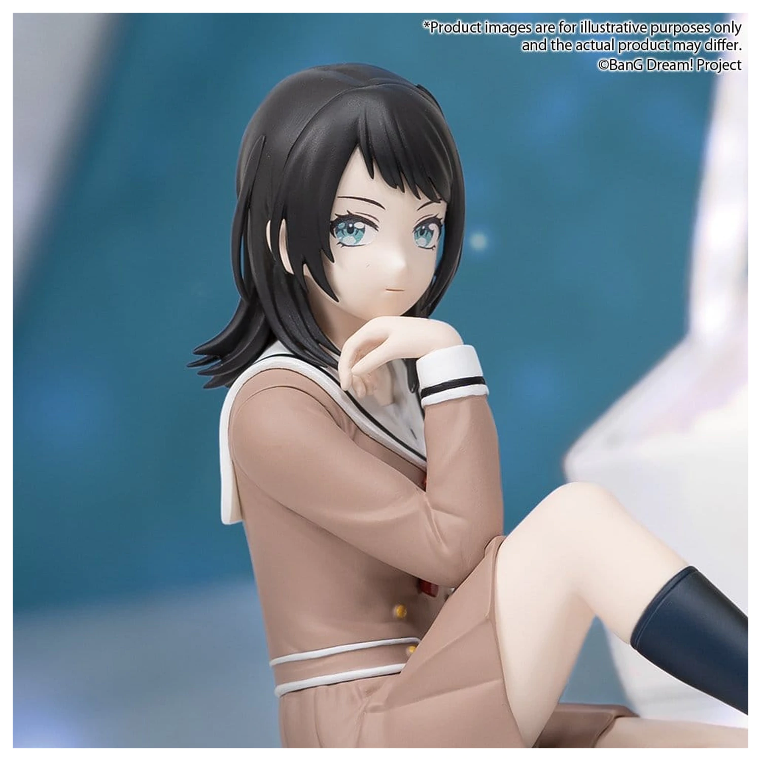 BanG Dream! figura Ave Mujica PVC figura Umiri Yahata School Uniform Ver. 9 cm termékfotó
