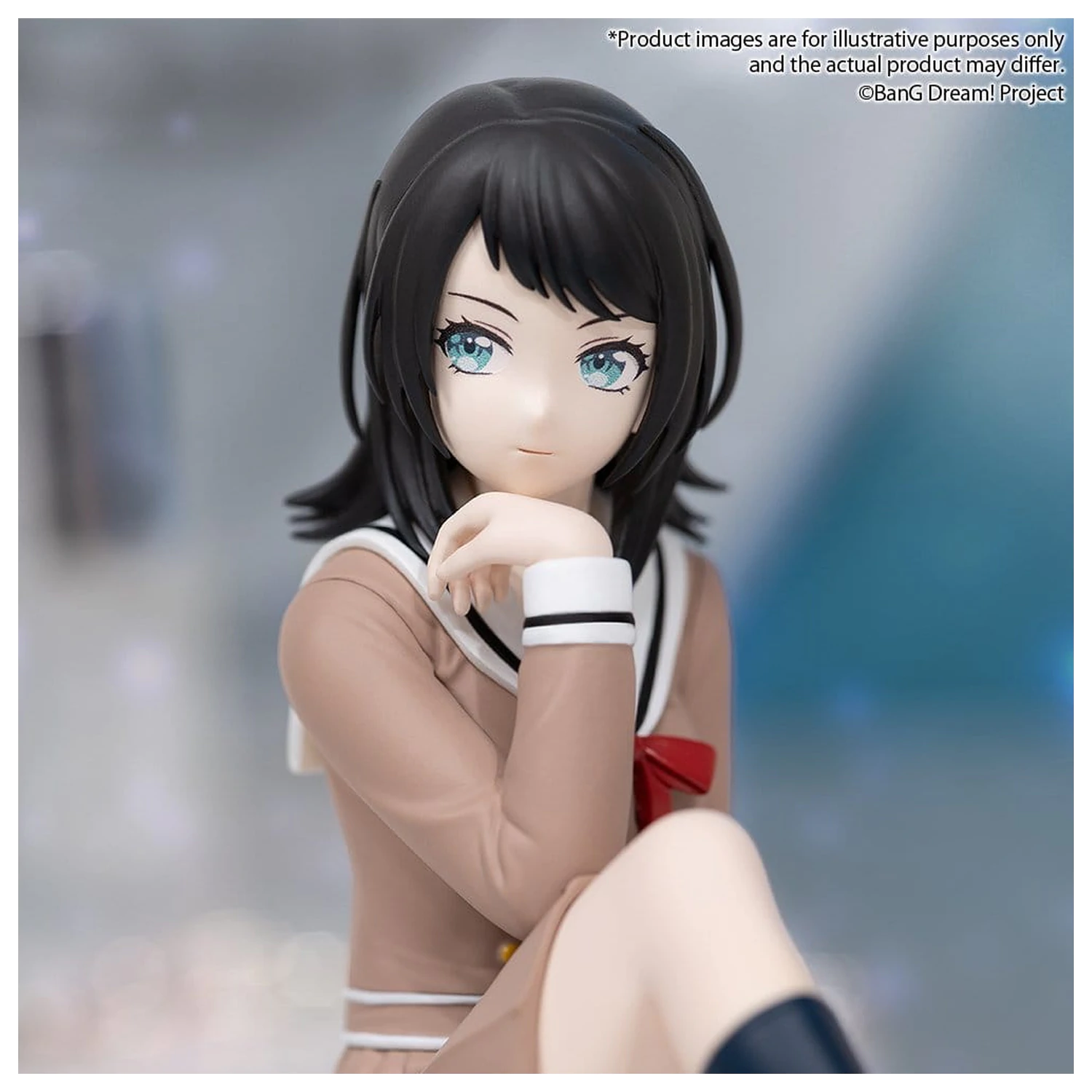 BanG Dream! figura Ave Mujica PVC figura Umiri Yahata School Uniform Ver. 9 cm termékfotó