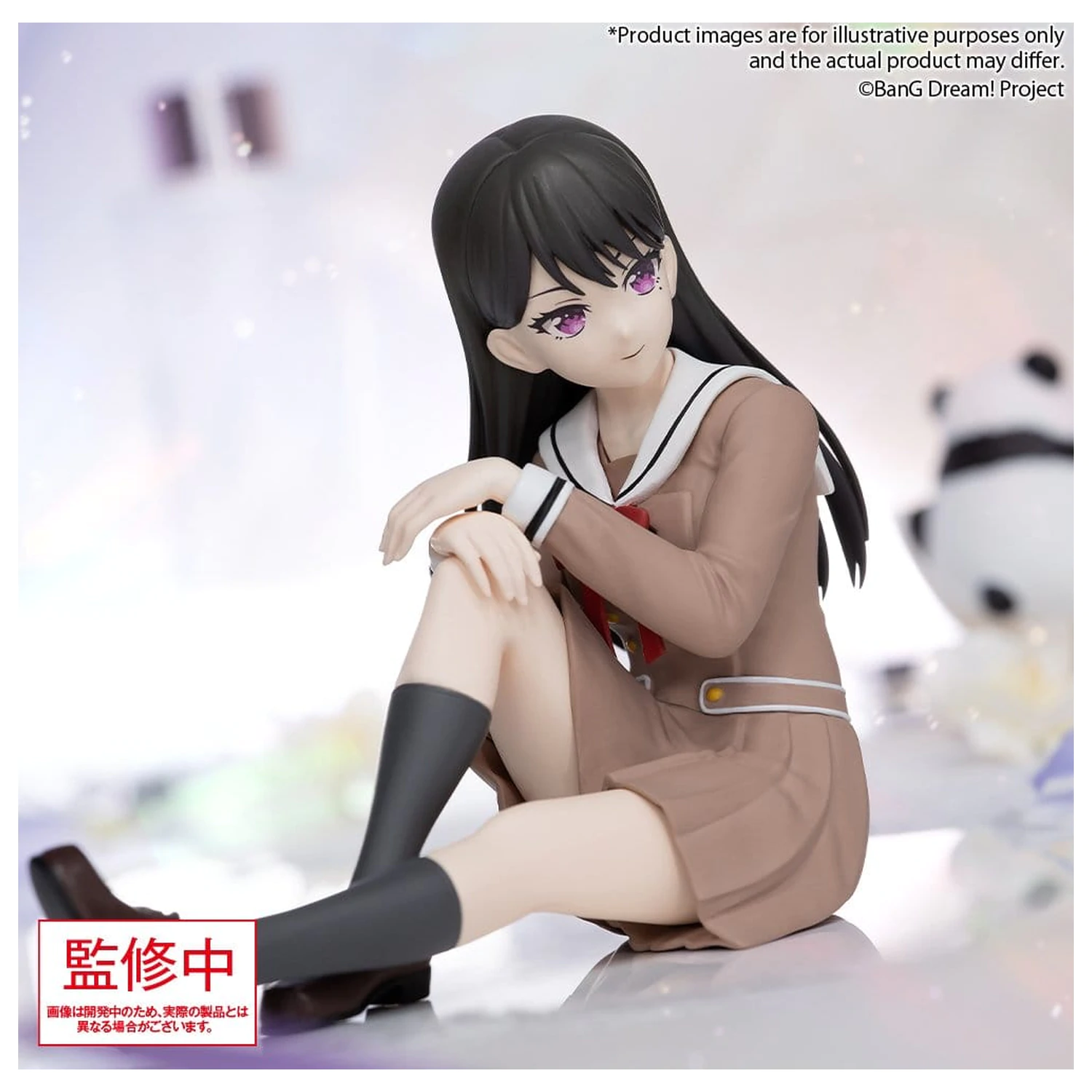 BanG Dream! figura MyGO!!!!! Taki Shiina School Uniform Ver. PVC figura 9 cm termékfotó